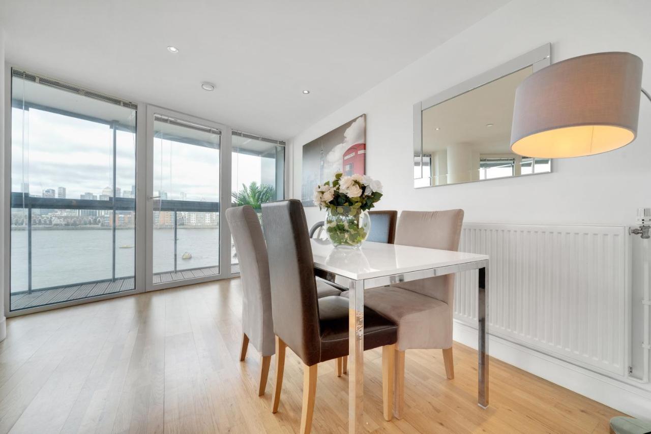 Large 2Bed 2Bath Apartment Beautiful River Views London Greenwich Cutty Sark - Perfect For Long Stay, Business, Leisure And Relocations Eksteriør billede