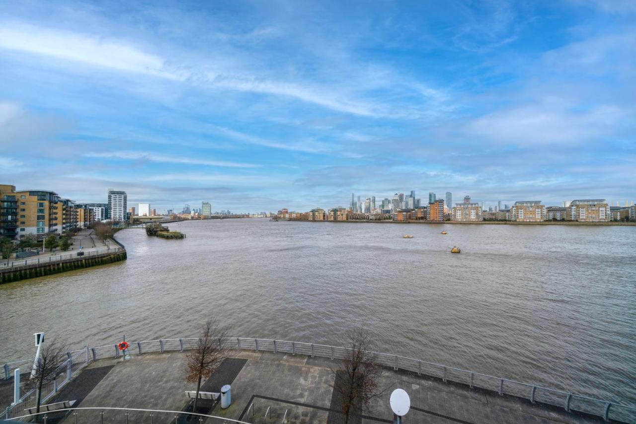 Large 2Bed 2Bath Apartment Beautiful River Views London Greenwich Cutty Sark - Perfect For Long Stay, Business, Leisure And Relocations Eksteriør billede