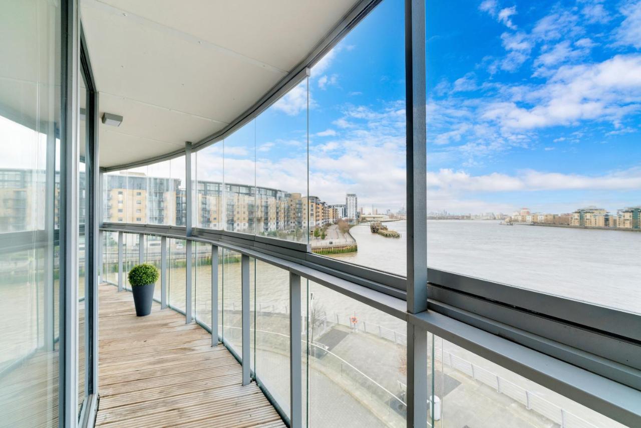 Large 2Bed 2Bath Apartment Beautiful River Views London Greenwich Cutty Sark - Perfect For Long Stay, Business, Leisure And Relocations Eksteriør billede