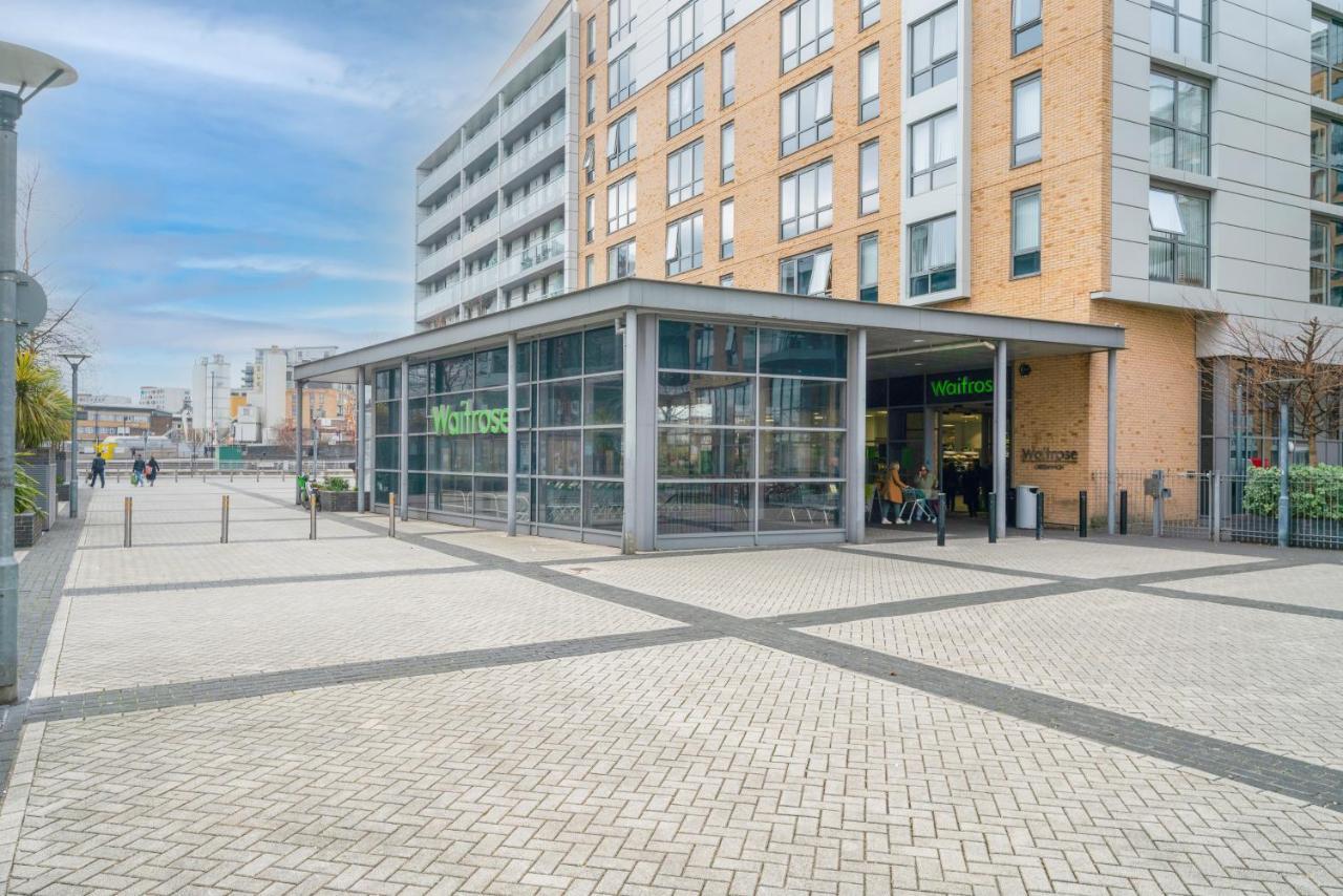 Large 2Bed 2Bath Apartment Beautiful River Views London Greenwich Cutty Sark - Perfect For Long Stay, Business, Leisure And Relocations Eksteriør billede