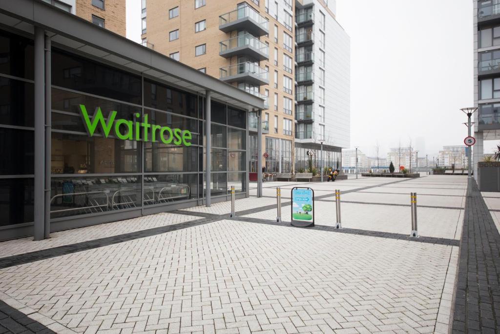 Large 2Bed 2Bath Apartment Beautiful River Views London Greenwich Cutty Sark - Perfect For Long Stay, Business, Leisure And Relocations Eksteriør billede